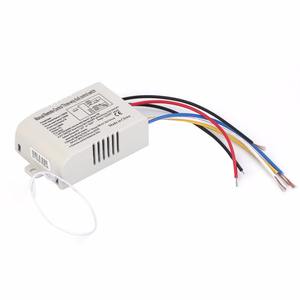 Новое поступление 220V 3 Way на включение/выключение цифровому RF пульт дистанционного управления беспроводной для светодиодные лампы Splitter - Product Image 2