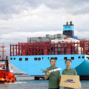 Pengiriman gratis izin pabean Forwarder FBA Ddp dari Tiongkok Shenzhen agen pengiriman ke Inggris Kanada Prancis Jerman ke pintu - Product Image 2