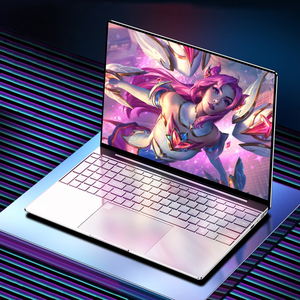 Tipo C Computadora portátil de huellas dactilares de 15,6 pulgadas N95 RAM DDR4 Laptop Notebook Con Teclado retroiluminado - Product Image 4