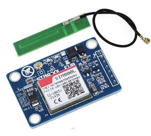 Sim800l V2.0 5vワイヤレスGPSモジュールPCBアンテナ付きGsmモジュール - Product Image 1
