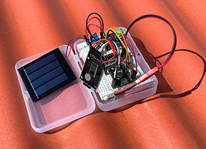 Neue Technologie Solar PV-Modul Solar panel und Batterie charakterisierung mit <span class=keywords><strong>Arduino</strong></span>