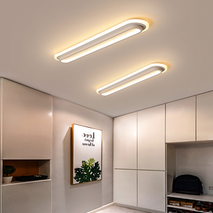 <strong>Designer</strong> New Acrylic AC85-265V <strong>LED</strong> Ceiling Lamp for Dining Living Room Restaurant Corridor Surface Mount Decor Lighting Fixture - Product Image 1