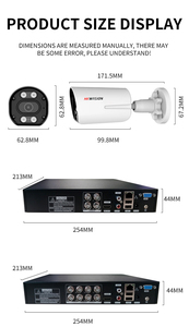 Outdoor 5MP <strong>3MP</strong> 2MP 8Ch DVR Kit Security <strong>Camera</strong> System 8 Channels AHD Completed Combo Set 8 in <strong>1</strong> Analog <strong>Camera</strong> - Product Image 3