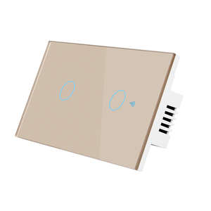 US/AU 2 Gang Tuya Smart WiFi und Touch Control Lichtsc halter - Product Image 5