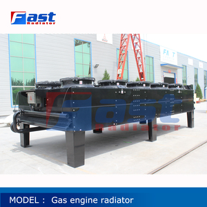 TCG2016-V12C หม้อน้ำ MWM สำหรับเครื่องกำเนิดเครื่องยนต์ก๊าซธรรมชาติทำจากวัสดุทองแดงที่ทนทาน - Product Image 6