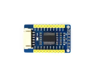 MCP23017 IO genişleme modülü I2C arayüzü harici genişleme 16 I/O portları ile uyumlu ahududu Pi için 3.3V/5V
