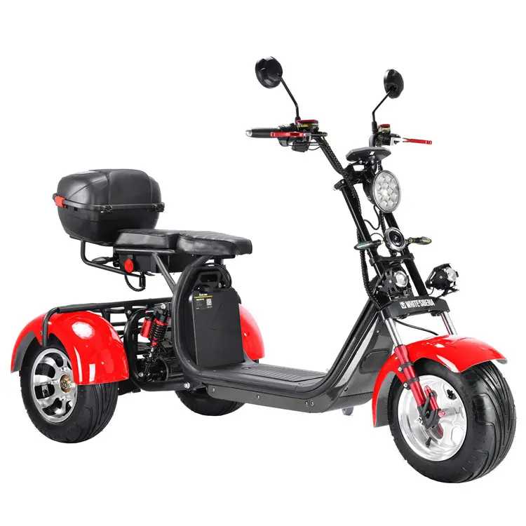 Fabbrica diretta triciclo pieghevole motore Handicap Scooter elettrico