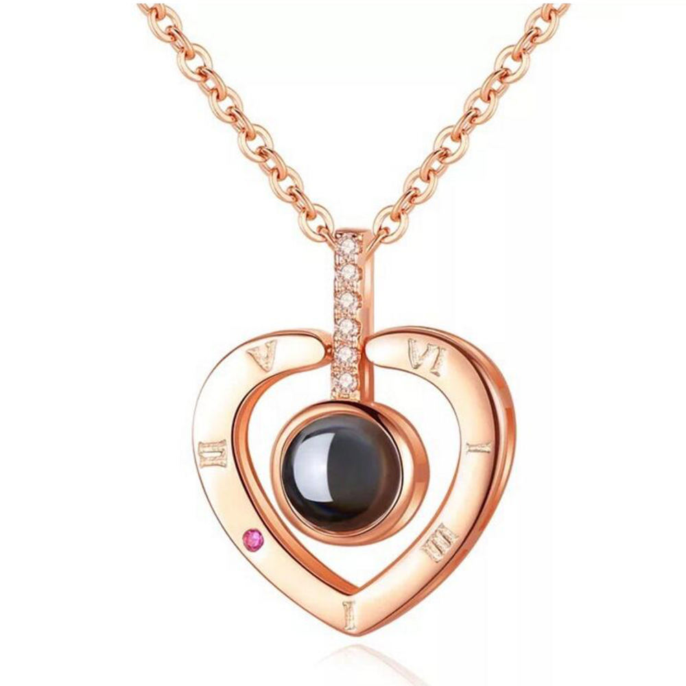 Collana in oro rosa 2