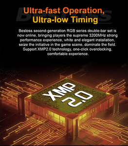 BESTOSS memoria Desktop di alta qualità DDR3 4GB 8GB DDR4 32GB componenti per Computer DDR RAM - Product Image 4