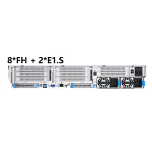 Server di virtualizzazione ottimizzato 2U Intel 6th Gen Xeon MRDIMM 8000MT/s per le distribuzioni Cloud infrastruttura di sistemi Server - Product Image 4
