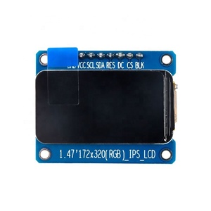 1.47 pollici Full Color TFT HD IPS schermo LCD Display a LED modulo 172x320 ST7789 Controller interfaccia 3.3V SPI - Product Image 3