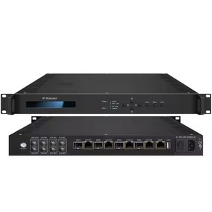 Modulador de 16 canales IP a RF modulador dvb-c RF/modulador IP QAM