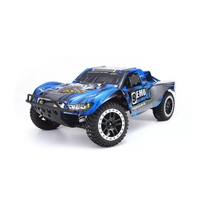 REMO hobi 1021 RC 4x4 kamyon 1/10 ölçekli elektrikli 4WD 2.4Ghz RC Off-Road 30-40 km/saat yüksek hızlı fırçalanmış uzaktan kumanda araba - Product Image 1