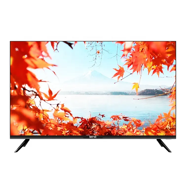 43 55 65 75 Télévision LED intelligente Android 4K LED de 86 pouces