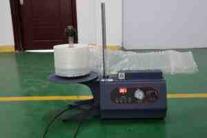 320W Electronic Automatic Inflating Machine Air Filling Wood Vinegar Machine with <strong>Foam</strong> Roll Use for Inflating Air Column Bag - Product Image 3