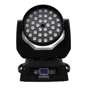 กว่างโจว Led เวทีแสง36X10วัตต์4 In 1/6 In 1 RGBW + UV Led ล้างย้ายหัวซูม - Product Image 1