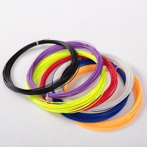Cuerda multifilamento de nailon de alto polímero de varios colores superventas para cuerdas de raqueta de Bádminton - Product Image 5