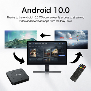 スマートTvbox 2gb 8gb 4K HdインターネットセットトップボックスBTリモコン付き - Product Image 4