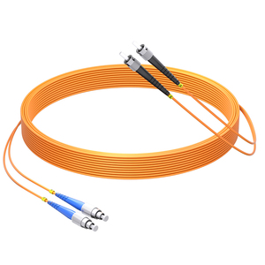 Lõi kép OM1/OM2 nhảy sợi quang đa chế độ nhảy lõi gốm-40 ℃ ~ + 75 ℃ phạm vi nhiệt độ - Product Image 4