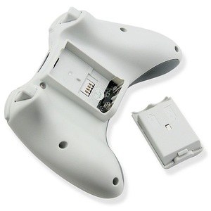 Xbox360コンソール用Xbox360ワイヤレスゲームコントローラージョイスティックリモコン用HONSONホワイトBTゲームパッド - Product Image 3