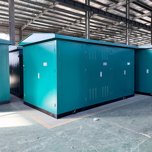<strong>1250Kva</strong> Compact Cubicle Transformer Substation 15/0.4KV 11/0.4KV Three 50Hz Power Transformer for <strong>11KV</strong> 13.8KV 15KV Rated Voltage - Product Image 5