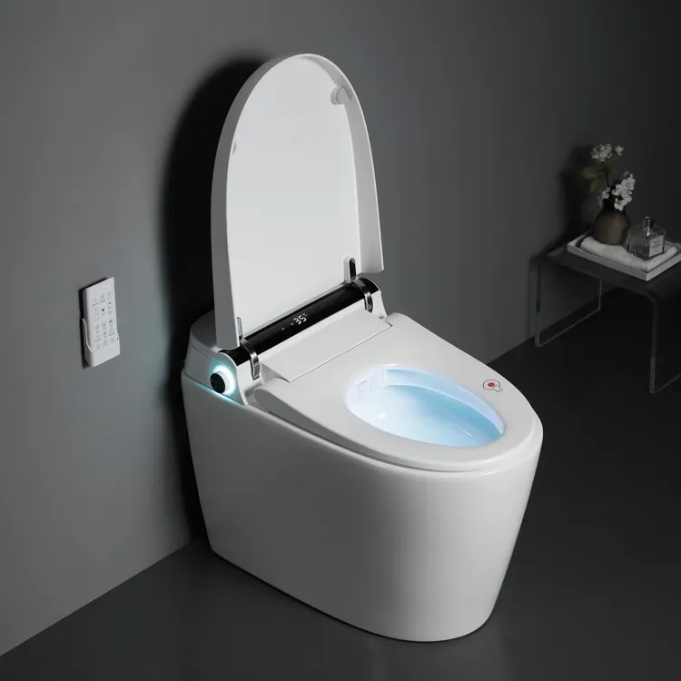 Weich geschlossener CE Smart Toiletten sitz intelligent für zu Hause