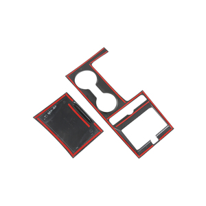 ABS Interior LHD Car Center <strong>Control</strong> Console Gear Shift Box Holder Panel Cover Frame Accessories for KIA <strong>K5</strong> OPTIMA 2020 - Product Image 3