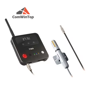 T20 inalámbrico 4G Gps Gsm Sms Gprs Wifi Temperatura de alarma de humedad de controlador de Sensor Monitor registrador de datos del sistema - Product Image 1