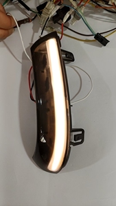ゴルフ用LEDミラーシーケンシャルターンシグナルライト5 GTI V MK5ジェッタパサートB5.5 B6 3Cシャラン優れたダイナミック点滅インジケータランプ - Product Image 6