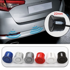 Conjunto de Sensor de aparcamiento para coche, pantalla LCD, 4 sondas de Radar, alarma de zumbador de 65dB, Monitor de Radar de marcha atrás, sistema Detector, sistema de cable - Product Image 3