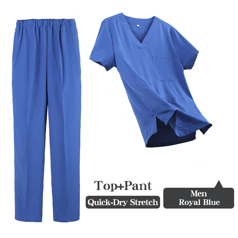 Men Royal Blue