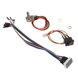PWM DC Motor drehzahl regler mit digitaler LED-Anzeige 0-100% einstellbarer Antriebs modul eingang MAX 40A-60A für 12V 24V 36V 48V - Product Image 2