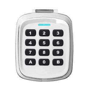 Sistema de control de puerta inteligente 433Mhz Abridores inalámbricos universales Código rodante Teclado Cerradura de puerta de garaje - Product Image 5
