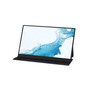Monitor LCD portátil ultradelgado de 15,6 pulgadas, 1920x1080, FHD, 60Hz, conectado a tableta, teléfono inteligente, ordenador portátil - Product Image 1