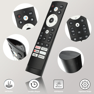 ERF3M90H รีโมทคอนโทรล IR สำหรับ Hisense Google 4K UHD Series สมาร์ททีวีระยะไกลอินฟราเรด50A6H 65A6H 55A6H (ไม่มีฟังก์ชั่นเสียง) - Product Image 2
