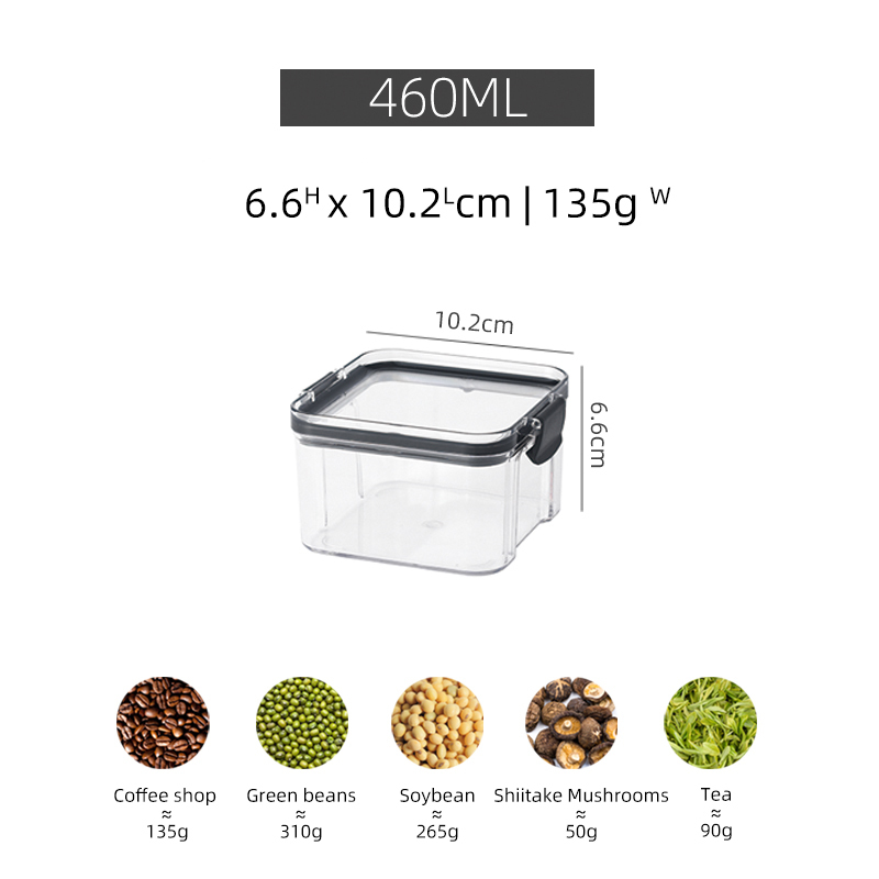 460ml black