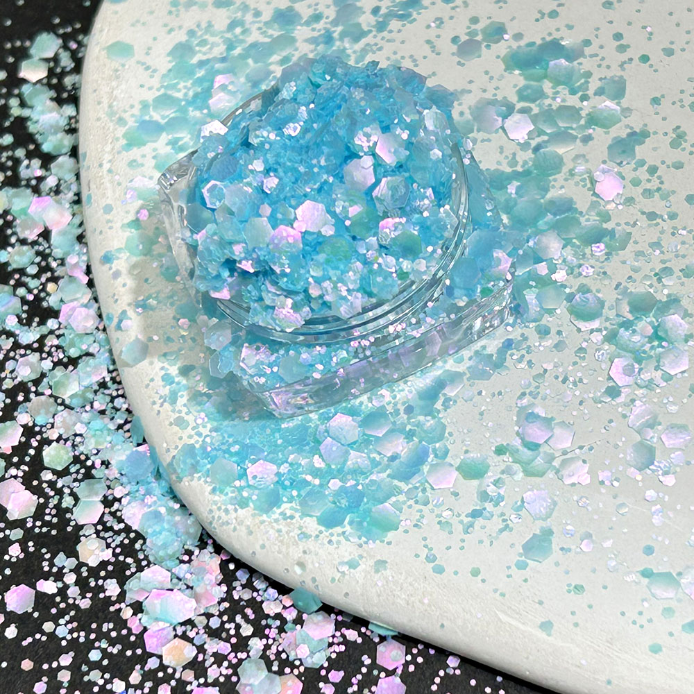 Luz azul