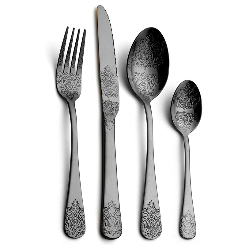 Noir 4pc ensemble
