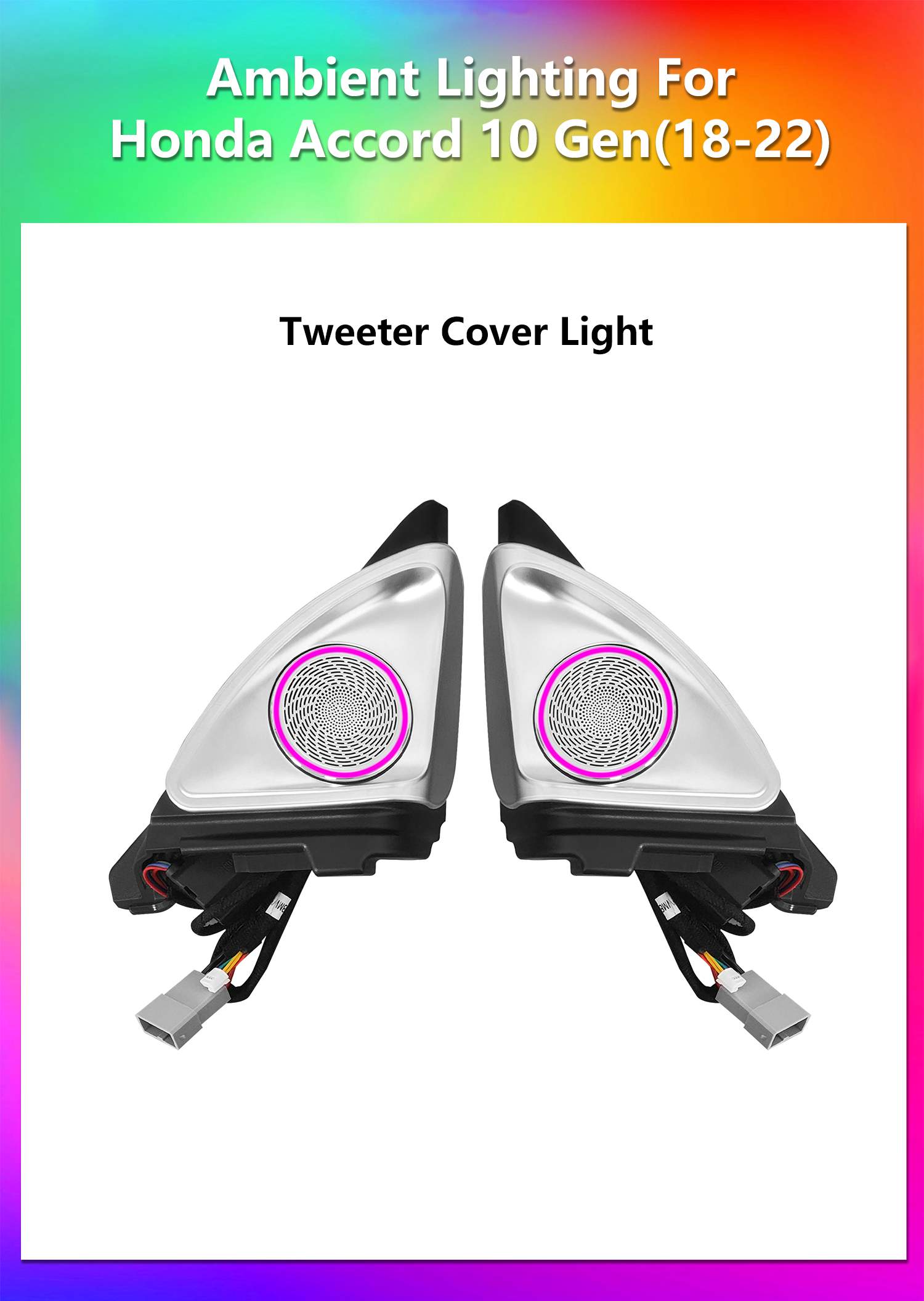 4D Rotary tweeter