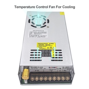480Wスイッチング電源調整可能電圧0-12V電流制限A、LEDデジタルディスプレイDC出力0-12V 40A HJS-480-0-12 - Product Image 3