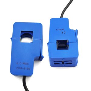 100A/50mA SCT013000 Sensor de transformador dividido no invasivo Transformador de sensor de corriente de núcleo dividido de Transformador de color azul - Product Image 4
