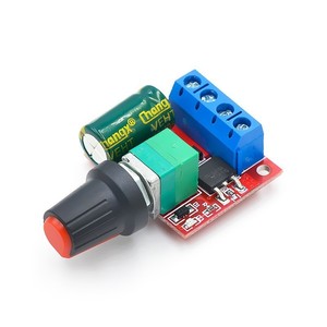 CA-555 Mini 5A PWM Max 90W DC motore regolatore modulo 3V-35V interruttore di controllo LED Dimmer - Product Image 4