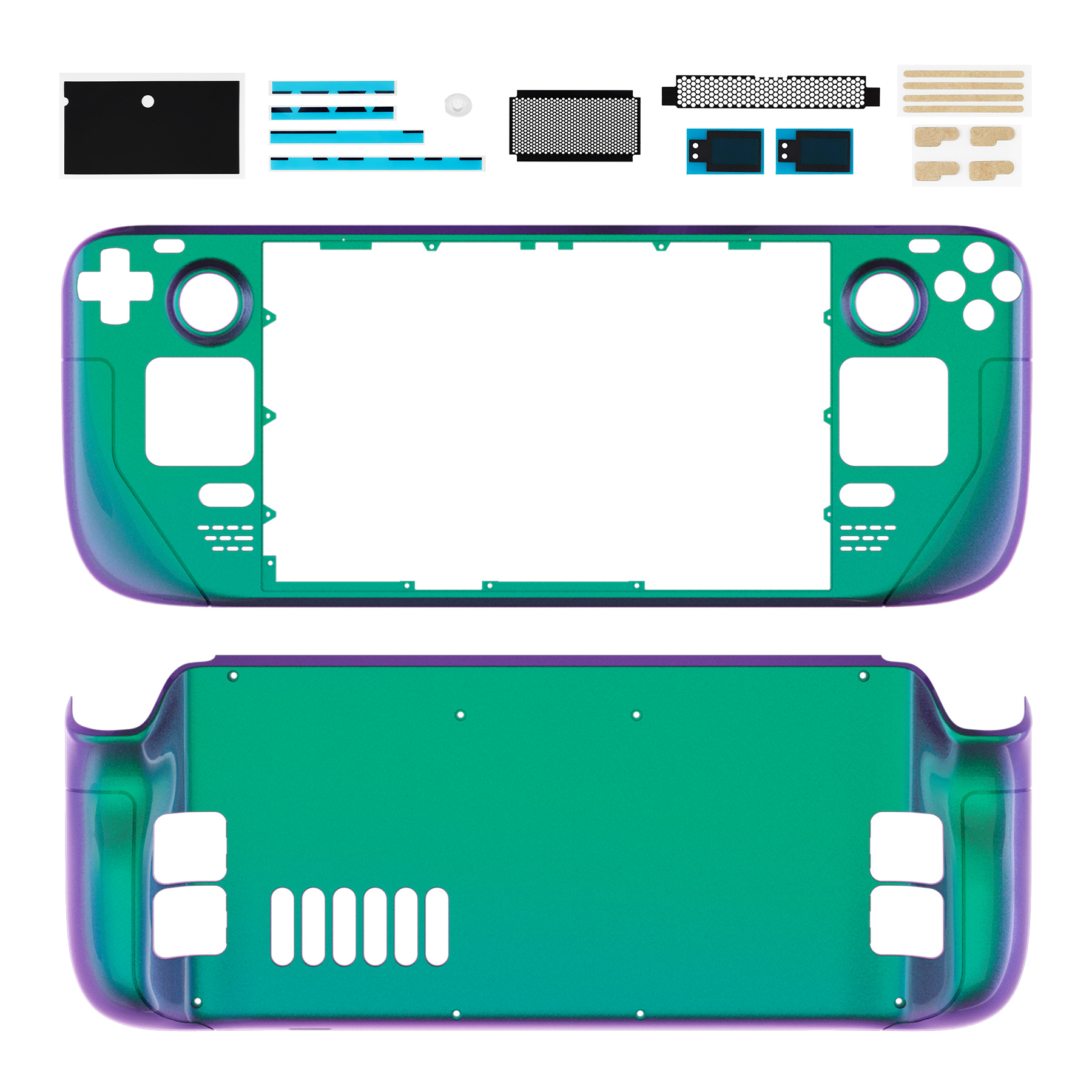 Chameleon Green Purple