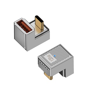 USB3.1 C至USB A适配器120W快速充电10Gbps传输OTG转换器多功能适配器 - Product Image 4