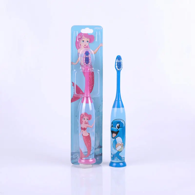 Fabricant en gros approuvé vibrant à piles Sonic enfants brosse à dents électrique