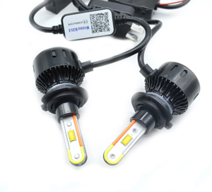New Arrivals RGB App Control Headlight Colorful H4 H7 <strong>Led</strong> Hb3 Hb4 9005 9006 H8 H11 Car Light <strong>LED</strong> 20000LM Auto Bulb - Product Image 2