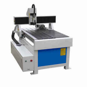 Enrutador CNC Mini Math3 6090 de husillo principal único 3D de alta precisión para tallar piedra de madera - Product Image 1