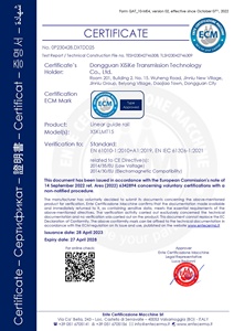 Robô industrial XISKO único eixo estágio <span class=keywords><strong>Linear</strong></span> Slider módulo X eixo robótico braço KK86K-S1-F0 bola parafusos