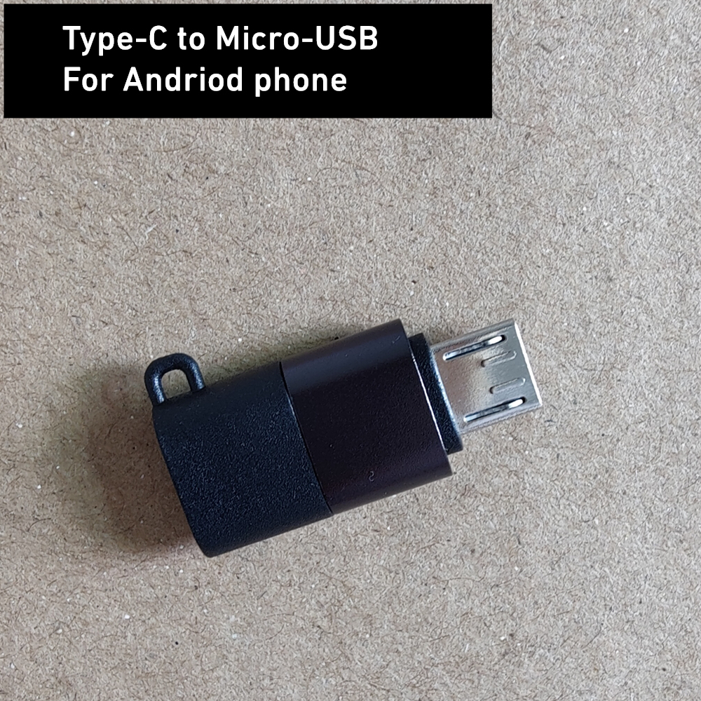 Adaptateur OTG Micro-USB - Noir