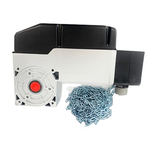 KG200S Design moderno scatola di controllo remoto ad alta velocità porta industriale Servo motore assoluto encoder automatico operatori di porte per - Product Image 4
